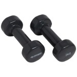 Schildkröt Fitness Set d’haltères courts Vinyl 2,0 kg