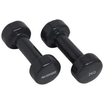Schildkröt Fitness Vinyl Hanteln, 2.0kg Set
