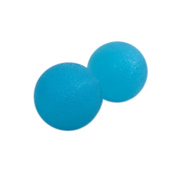 Schildkröt Anti-Stress Therapie Bälle, 2er Pack, blau, Durchmesser 48mm Schildkröt Anti-Stress Therapie Bälle, 2er Pack, blau, Durchmesser 48mm