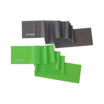 Schildkröt Fitness Fitnessbänder, 2er Set, grün-anthrazit Schildkröt Fitness Fitnessbänder, 2er Set, grün-anthrazit