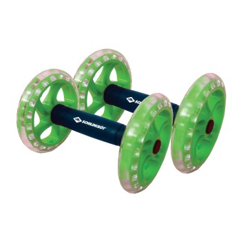 Schildkröt Fitness Appareils d’entraînement abdominal Dual Core Roller Schildkröt Fitness Appareils d’entraînement abdominal Dual Core Roller