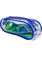 Schildkröt Funsports Schildkröt Lunettes de natation Junior Capri 5+ bleu/vert