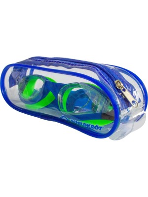 Schildkröt Funsports Schildkröt Lunettes de natation Junior Capri 5+ bleu/vert
