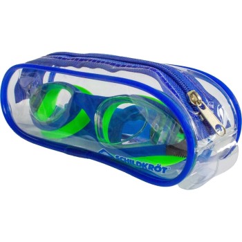 Schildkröt Funsports Schildkröt Lunettes de natation Junior Capri 5+ bleu/vert