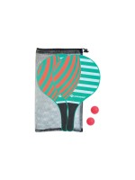 Schildkröt Funsports Schildkröt Beach Paddle Ball Set (Design Océan)