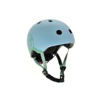 Scoot and Ride Helm Steel, Farbe Blau