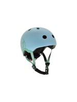 Scoot and Ride Helm Steel, Farbe Blau