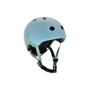 Scoot and Ride Helm Steel, Farbe Blau