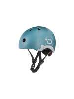 Scoot and Ride Casque pour enfants Acier Bleu, XXS-S