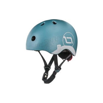 Scoot and Ride Casque pour enfants Acier Bleu, XXS-S Scoot and Ride Casque pour enfants Acier Bleu, XXS-S