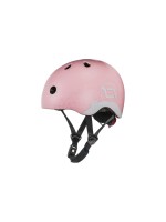 Scoot and Ride Casque pour enfants Rose Rosa, XXS-S