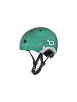 Scoot and Ride Casque pour enfants Forêt Vert, XXS-S