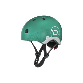 Scoot and Ride Casque pour enfants Forêt Vert, XXS-S Scoot and Ride Casque pour enfants Forêt Vert, XXS-S