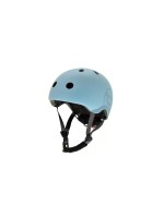 Scoot and Ride Casque pour enfants Steel Bleu, S-M/51 - 55
