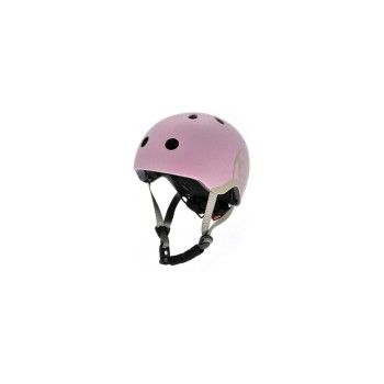 Scoot and Ride Casque pour enfants Rose Rose, XXS-S