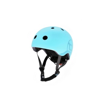 Scoot and Ride Casque pour enfants Blueberry Bleu, S-M/51 - 55
