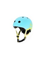 Scoot and Ride Casque pour enfants Blueberry Bleu/Jaune, XXS-S/45 - 50