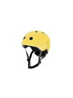Scoot and Ride Casque pour enfants Lemon Jaune, S-M/51 - 55