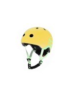 Scoot and Ride Casque pour enfants Lemon Vert/Jaune, XXS-S/45 - 50