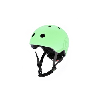 Scoot and Ride Casque pour enfants Kiwi Vert, S-M/51 - 55