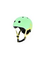 Scoot and Ride Casque pour enfants Kiwi Vert/Jaune, XXS-S/45 - 50