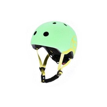 Scoot and Ride Casque pour enfants Kiwi Vert/Jaune, XXS-S/45 - 50