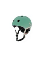 Scoot and Ride Casque pour enfants Forest Vert, XXS-S/45 - 50