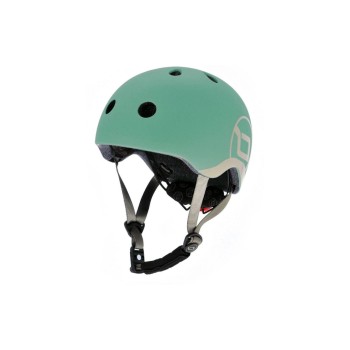 Scoot and Ride Casque pour enfants Forest Vert, XXS-S/45 - 50