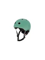 Scoot and Ride Casque pour enfants Forest Vert, S-M/51 - 55