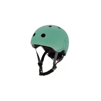 Scoot and Ride Casque pour enfants Forest Vert, S-M/51 - 55