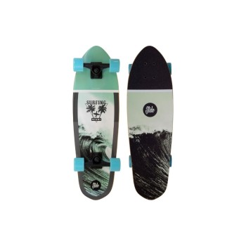 Slide Cruiser Board 28-Zoll, Surfing Miami