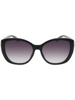 SMARTY Lunettes de soleil Karina Black/Gold, avec étui