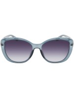 SMARTY Sonnenbrille Karina, Transp. Blue/Silver, mit Etui