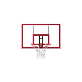 Spalding Basketball Brett/Korb Combo, Acrylic 44 Spalding Basketball Brett/Korb Combo, Acrylic 44