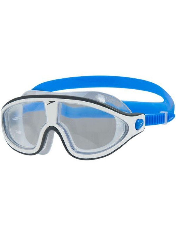 Speedo Rift Mask, bondi blue / white / clear