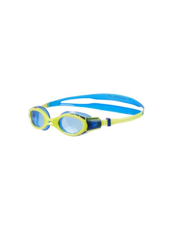 Speedo Goggle Futura Biofuse Flexiseal Jr., new surf/lime punch/blue