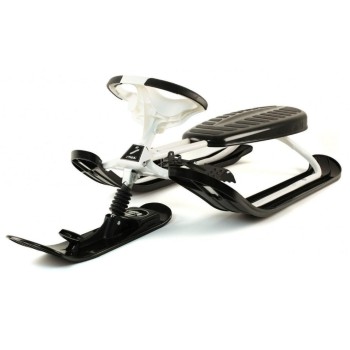 Stiga Snowracer Curve GT, weiss/schwarz, Tragkraft: 80kg Stiga Snowracer Curve GT, weiss/schwarz, Tragkraft: 80kg