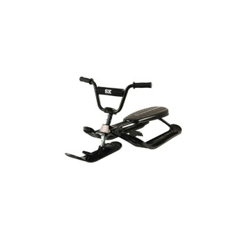 Schlitten Snowracer SX, schwarz, Tragkraft 85 kg Schlitten Snowracer SX, schwarz, Tragkraft 85 kg