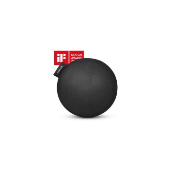 Active Ball Lederstoff, Ø 65 cm All Black Active Ball Lederstoff, Ø 65 cm All Black