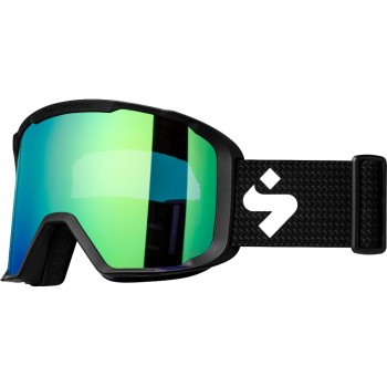 Sweet Protection Lunettes de ski Durden RIG Reflect Goggle – Lens Emerald