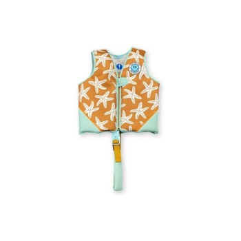 Swim Essentials Schwimmweste 4-6 Jahre, Sea Star