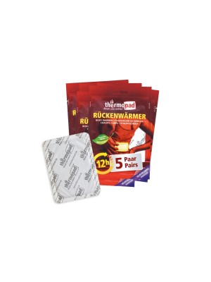 Thermopad multi Coussin chauffant Chauffe-reins 5 pièces Thermopad multi Coussin chauffant Chauffe-reins 5 pièces