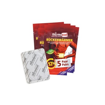 Thermopad multi Coussin chauffant Chauffe-reins 5 pièces Thermopad multi Coussin chauffant Chauffe-reins 5 pièces
