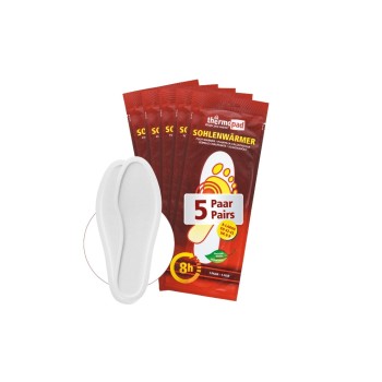 Thermopad Sohlenwärmer XL, 5er-Pack, Grösse 42-43 Thermopad Sohlenwärmer XL, 5er-Pack, Grösse 42-43