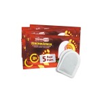 Thermopad multi Coussin chauffant Chauffe-orteils Paquet de 5
