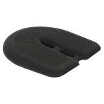 TOGU Dynair Ballkissen Keil Comfort, anthrazit, 35x36cm