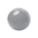 TOGU Balle de gym pour s'asseoir, robuste ABS, 65 cm, argent, personne d'env. 170cm