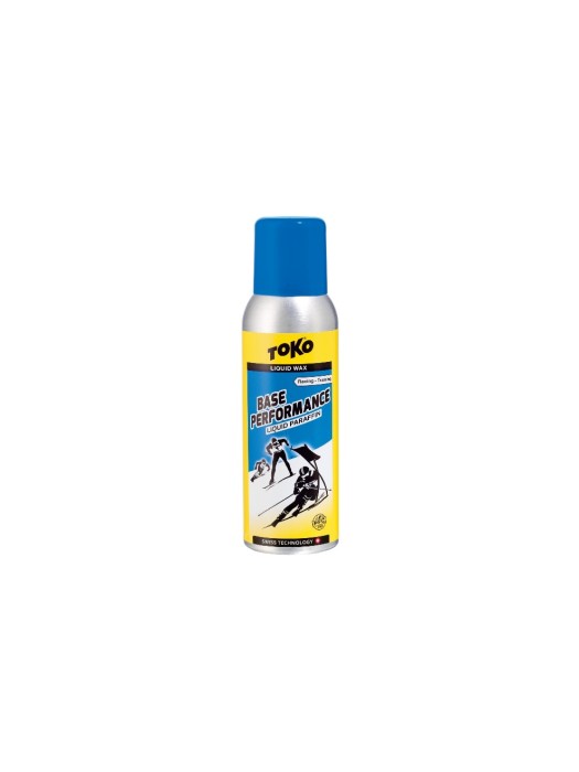 TOKO Cire Bleu de paraffine liquide Base Performance