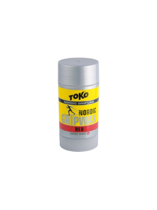 TOKO Nordic Grip Wax Red 25 g