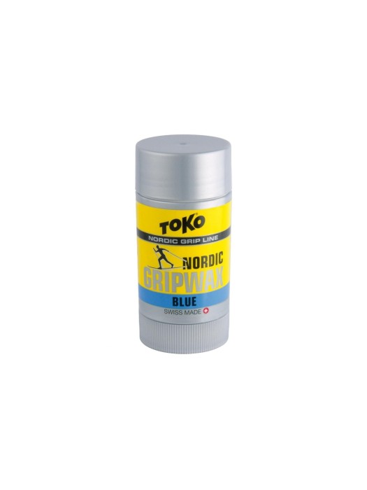 TOKO Nordic Grip Wax Blue 25 g